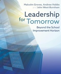 Cover: Leadership for Tomorrow - Crown House Publishing