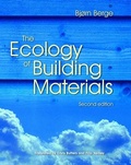 Cover: The Ecology of Building Materials - Routledge