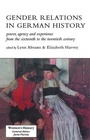 Cover: Gender Relations In German History - Routledge