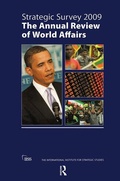 Cover: Strategic Survey 2009 - Routledge