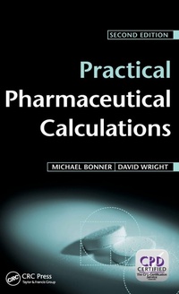 Enlarge image Cover: Practical Pharmaceutical Calculations - Routledge