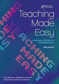 Enlarge image Cover: Teaching Made Easy - CRC Press