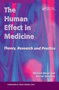 Cover: The Human Effect in Medicine - CRC Press