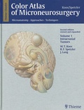 Cover: Color Atlas of Microneurosurgery, Volume 1 - Thieme Publishers