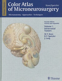 Enlarge image Cover: Color Atlas of Microneurosurgery, Volume 1 - Thieme Publishers