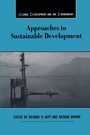Cover: Approaches to Sustainable Development - Routledge