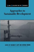 Cover: Approaches to Sustainable Development - Routledge