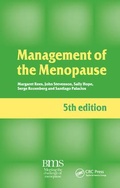 Cover: Management of the Menopause, 5th edition - CRC Press