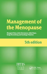 Enlarge image Cover: Management of the Menopause, 5th edition - CRC Press