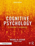 Cover: Cognitive Psychology - Psychology Press Ltd