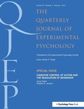 Cover: Cognitive Control of Action and the Regulation of Behaviour - Psychology Press Ltd