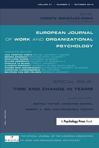 Enlarge image Cover: Time and Change in Teams - Routledge