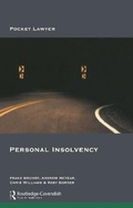 Cover: Personal Insolvency - Routledge Cavendish