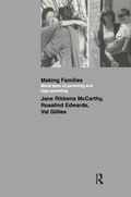 Cover: Making Families - CRC Press