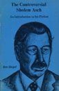 Cover: The Controversial Sholem Asch - The Popular Press