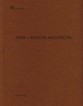 Cover: meier + associ&eacute;s architectes - Quart Verlag