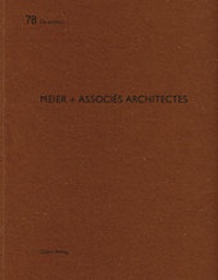 Enlarge image Cover: meier + associés architectes - Quart Verlag