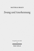 Cover: Zwang und Anerkennung - Mohr Siebeck