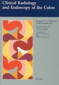 Cover: Clinical Radiology and Endoscopy of the Colon - Thieme