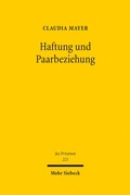 Bild: Haftung und Paarbeziehung - Mohr Siebeck