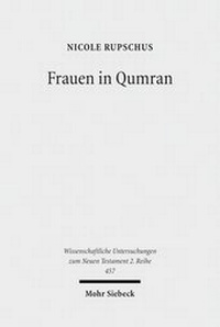 Abbildung von: Frauen in Qumran - Mohr Siebeck
