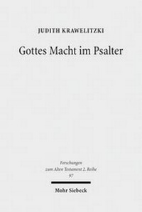 Abbildung von: Gottes Macht im Psalter - Mohr Siebeck