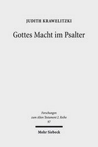 Abbildung von: Gottes Macht im Psalter - Mohr Siebeck
