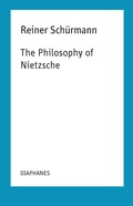 Cover: The Philosophy of Nietzsche - Diaphanes