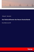 Cover: Das Nationaltheater des Neuen Deutschlands - Hansebooks