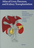 Cover: Atlas of Liver, Pancreas, and Kidney Transplantation - Thieme Publishers