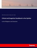 Cover: Critical and Exegetical Handbook to the Epistles - Hansebooks