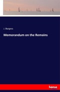 Cover: Memorandum on the Remains - Hansebooks