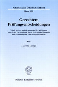 Abbildung von: Gerechtere Prüfungsentscheidungen - fibre