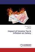 Cover: Impact of Income Tax & Inflation on Salary - LAP Lambert Academic Publishing