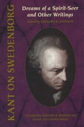 Cover: Kant on Swedenborg - Swedenborg Foundation
