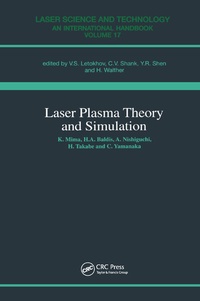 Enlarge image Cover: Laser Plasma Theory and Simulation - CRC Press
