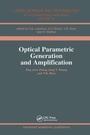 Cover: Optical Parametric Generation and Amplification - Routledge