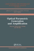 Cover: Optical Parametric Generation and Amplification - Routledge