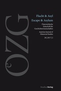 Cover: &Ouml;sterreichische Zeitschrift f&uuml;r Geschichtswissenschaften 2/2017 - Studien Verlag