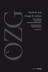 Abbildung von: Österreichische Zeitschrift für Geschichtswissenschaften 2/2017 - Studien Verlag