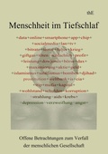 Cover: Menschheit im Tiefschlaf - BoD - Books on Demand