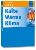 Cover: Taschenbuch K&auml;lte W&auml;rme Klima 2019 - VDE Verlag