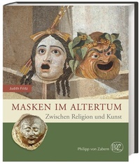 Enlarge image Cover: Masken im Altertum - Philipp von Zabern in Herder
