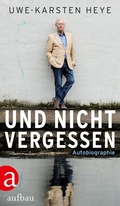 Cover: Und nicht vergessen - Aufbau