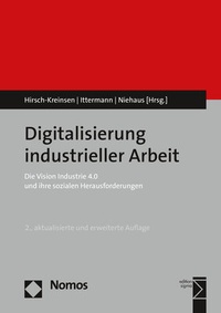 Abbildung von: Digitalisierung industrieller Arbeit - Nomos