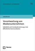 Cover: Verantwortung von Medienunternehmen - Nomos