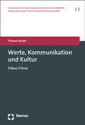 Cover: Werte, Kommunikation und Kultur - Nomos