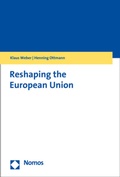 Cover: Reshaping the European Union - Nomos