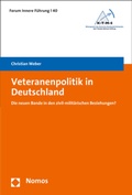 Cover: Veteranenpolitik in Deutschland - Nomos