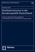 Cover: Rechtsterrorismus in der Bundesrepublik Deutschland - Nomos